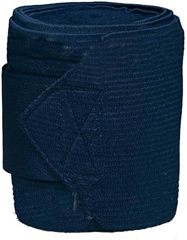Horse Bandage/Leg pad Bandage Fleece/Elastic 4 - P Bandage Fleece/Elastic 4 - p Marine 10 cm x 3 m 580 368