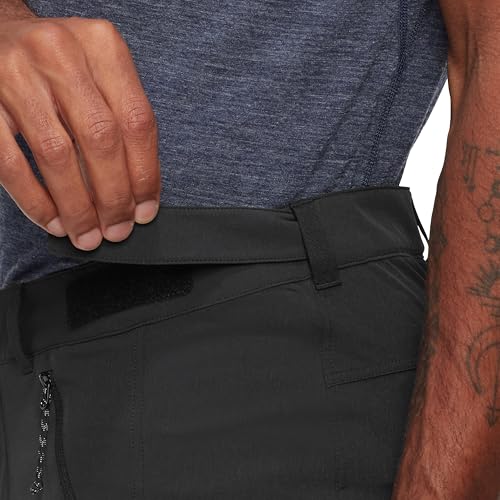 Mammut Runbold IV Pants Men | Wanderhose für Herren, Outdoor Kleidung, Für Hiking und Trekking | 56, Schwarz