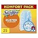 Swiffer Staubmagnet (25 Tücher) Staubwedel ideal gegen Staub, Tierhaare & Allergene (5 x 5)