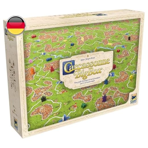 Hans im Glück, Carcassonne Big Box