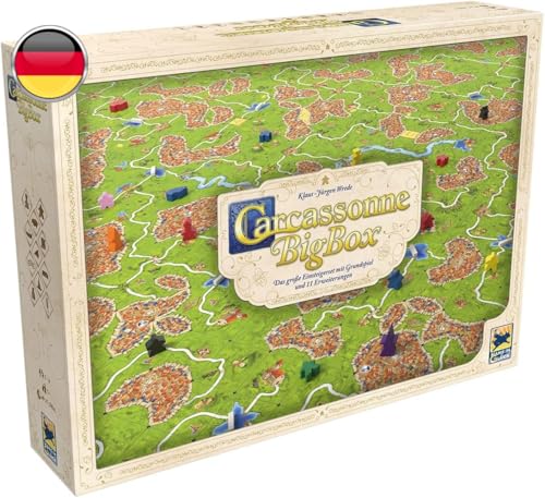 Carcassonne: Big Box