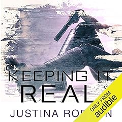 Keeping it Real Audiolibro Por Justina Robson arte de portada