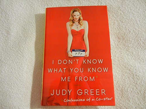 I Don't Know What You Know Me From: Confessions of