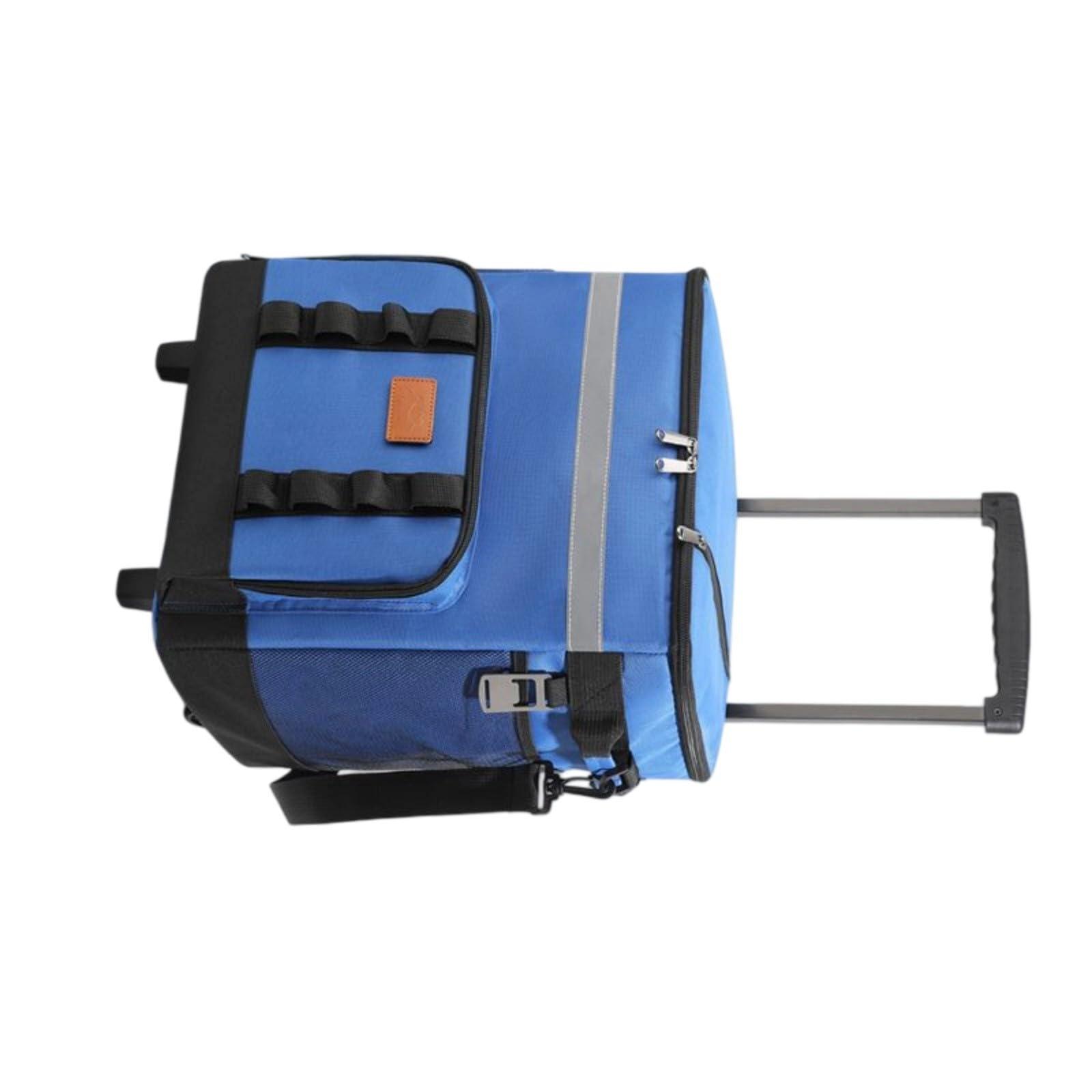 Large Insulated Rolling Cooler Bag Durable Beach Camping Waterproof Rolling Cold Storage Bag Outdoor Picnic Waterproof Picnic Cooler with Wheels