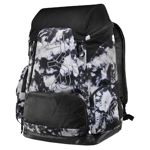 Image of Alliance Backpack TYR Wet /Dry Athletic Gym and Pool Bag for Men and Women - Separate Wet /Dry Compartments, 45L Capacity, Ergonomic, Water-Resistant - Available in Team Colors