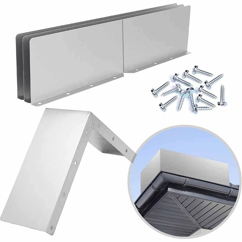 Hydrofobowa rynna dachowa z aluminium do narożników dachowych