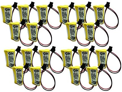 20PC Lithonia ELB-B001,ELBB001 Substitute Emergency Gentle Battery