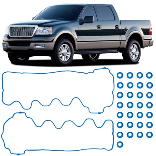 Image of Avsty Valve Cover Gasket Seal Set for Ford F150 2004-2006, F250 F350 Mustang 2005 2006, Expedition 2005 2006, Explorer 2006 VS50664R