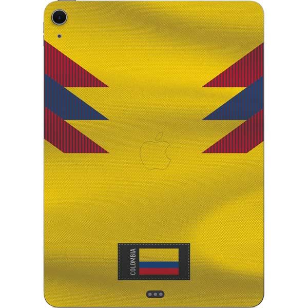 Skinit Decal Tablet Skin Compatible with iPad Air 11in (2024-2025) - Colombia Soccer Flag Design