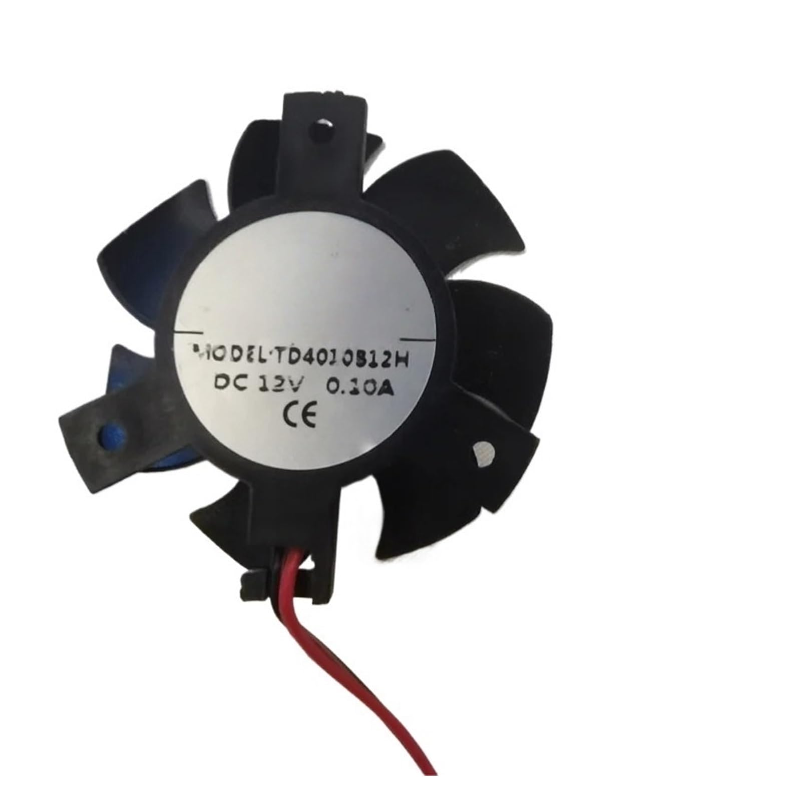 YJABSHDBATT Cooling Fan TD4010B12H 2 Pin 40x40x10mm 4010 DC 12V 0.1A