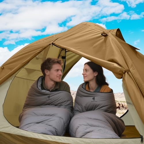 GEERTOP Carpa para 2 Personas, Tienda de Camping Impermeable de 4 Estaciones miniatura 5