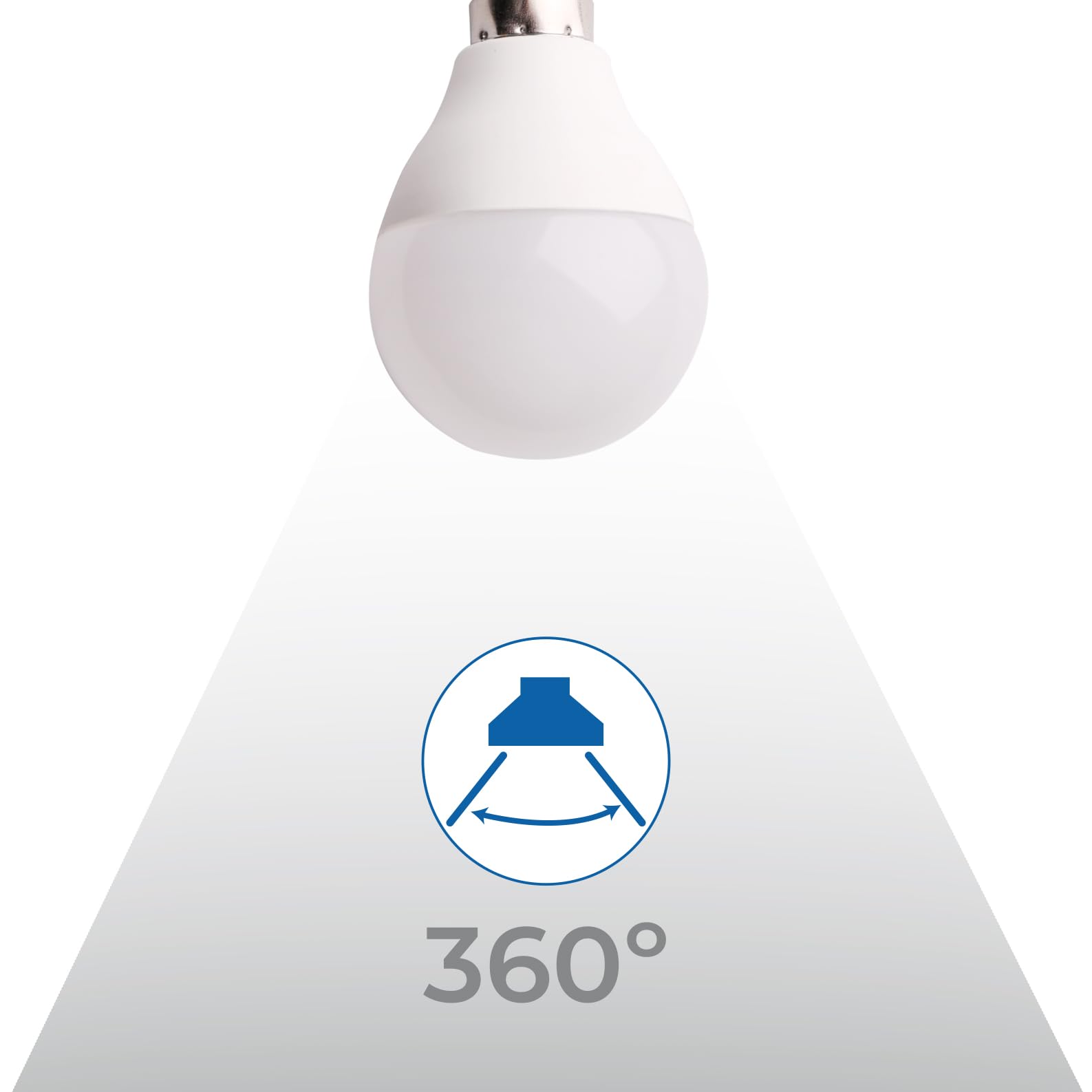 LED ATOMANT 50x Bombilla LED E14 G45 7W Color Luz Fria 630lm