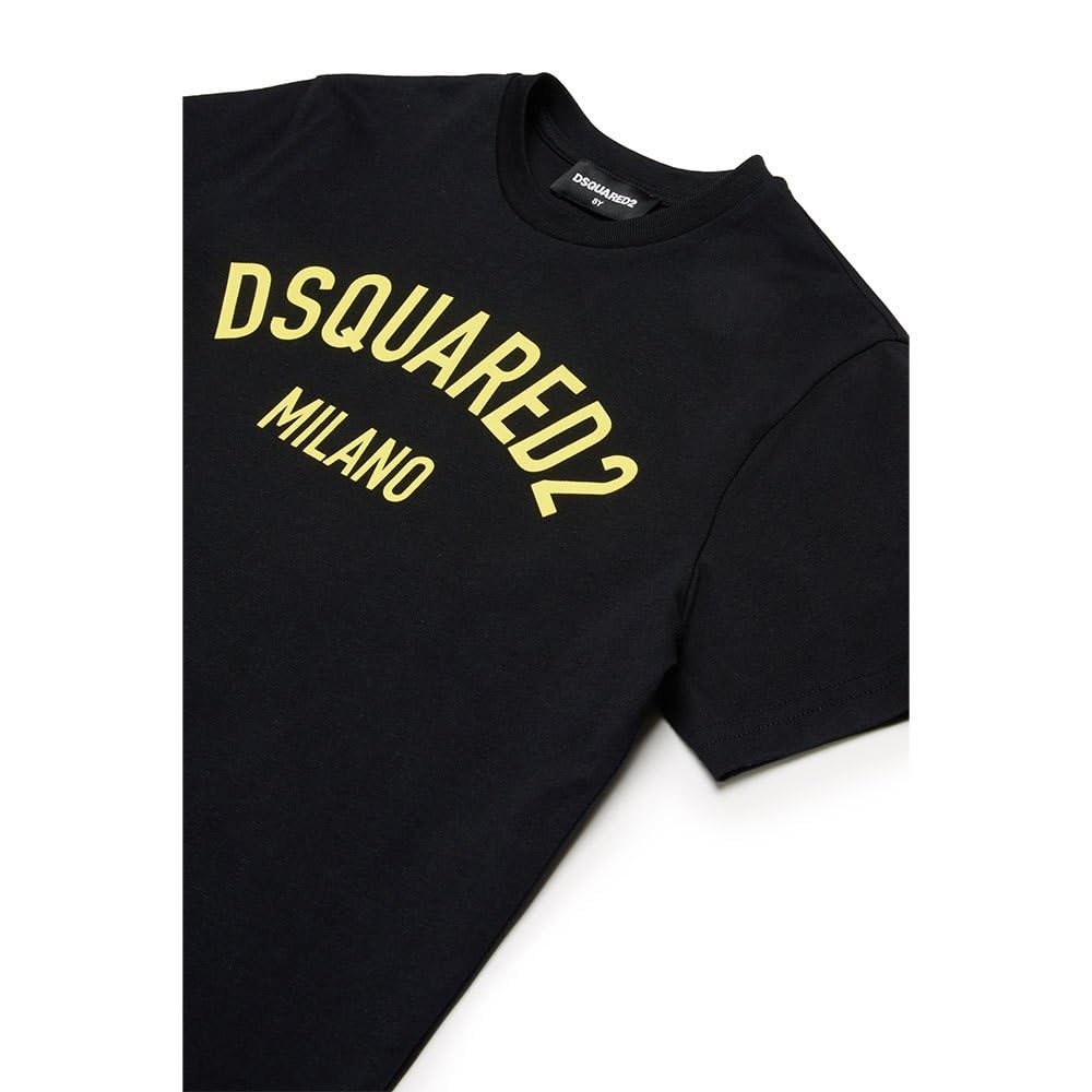 DSQUARED2 Kids Camiseta De Manga Corta DQ1983 8 Years