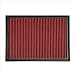 Red Reusable&Washable High Flow Drop-in Air Filter Compatible with 15-18 Toyota Hilux Revo/Fortuner
