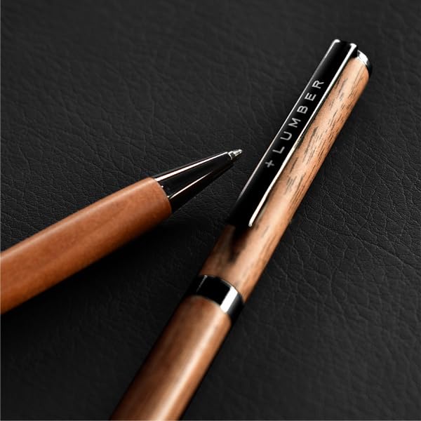 Amazon | 「SLIM BALLPOINT PEN TWIST 1.0mm」回転式木製ボールペン +
