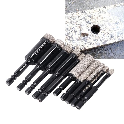 Set de Brocas de Diamante 5-16 mm para Mármol y Granito miniatura 3