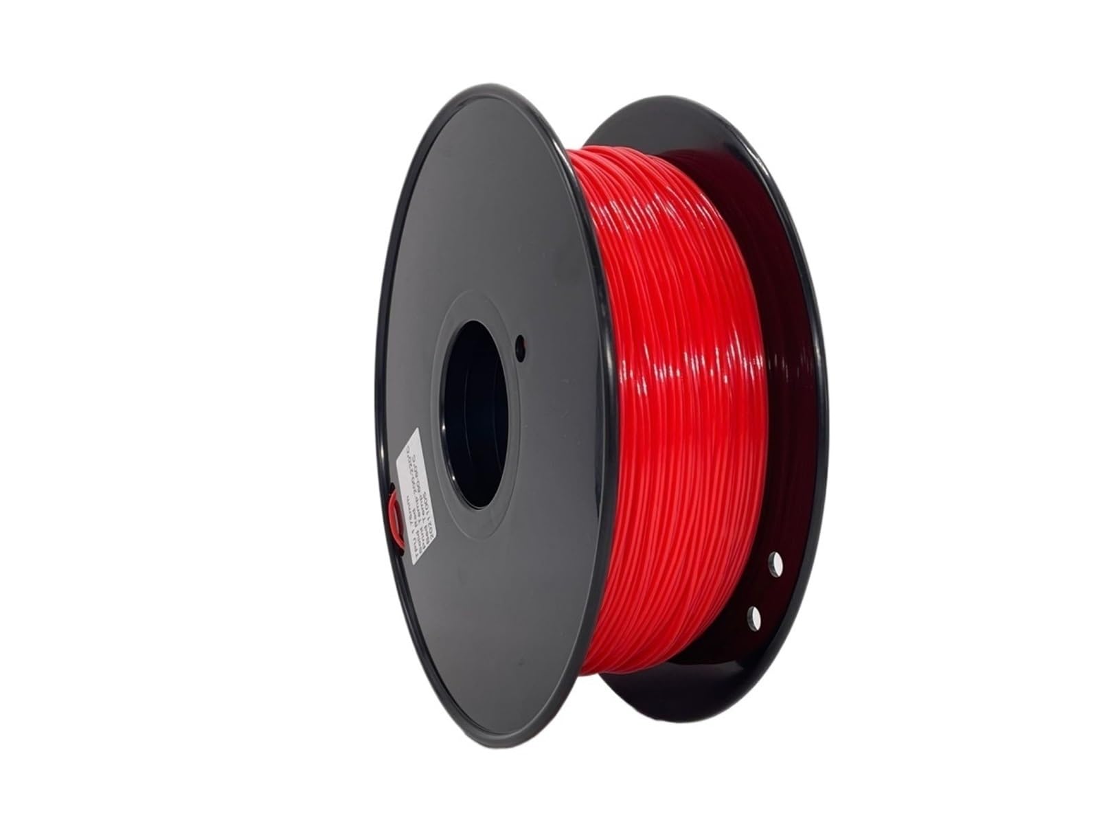Filamento De Impresora 3D 95A TPU 1,75 Mm 1 Kg, Material De Goma Elástico Suave Y Flexible(Tran-Orange)