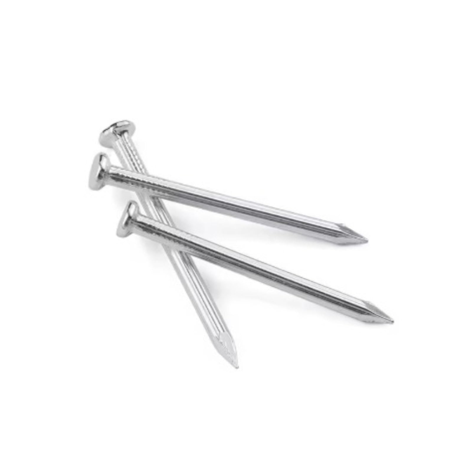Clavos De Acero Y Cemento Adecuados for Paredes De Hormigón, Tableros De Madera Y Muebles, Disponibles En Tamaños De 25 Mm, 30 Mm, 40 Mm Y 50 Mm.(25mm 40pcs)