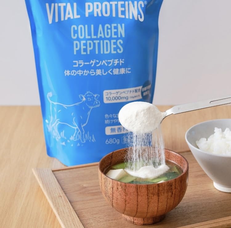 Amazon | バイタルプロテインズ コラーゲンペプチド 680g | コストコ