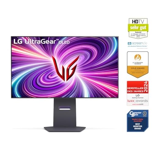 LG 32GS95UX-B 4K Gaming OLED Monitor