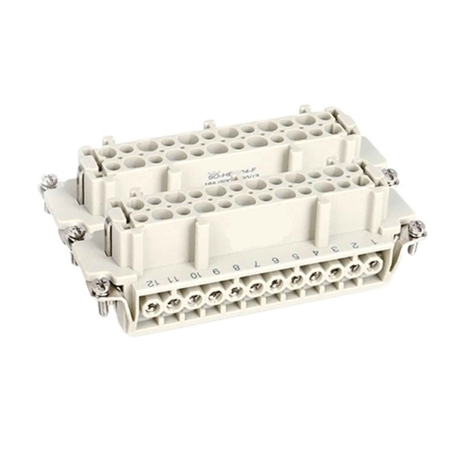 Hexeh One Color Heavy Duty Connector Hdc-He-048 For Industry, Manufacturing