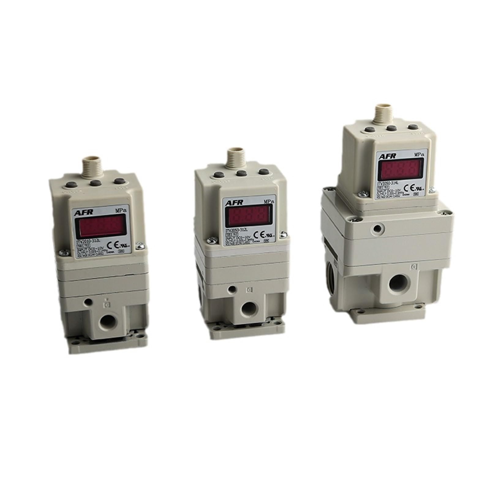 Uwjisltr Itv2050-04N3bl4 1Pcs Regulator Electro Pneumatic Proportional Solenoid Valve
