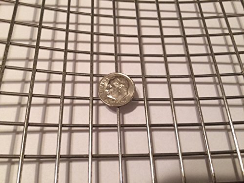 Quality Stainless Steel Mesh - 304 Mesh #2 .063 Welded Wire Fabric 12