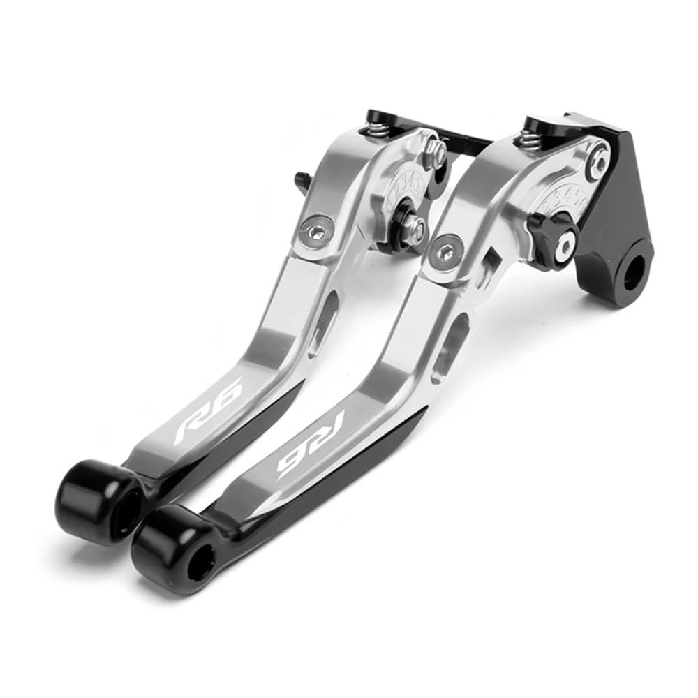 Xvasdgaer I For Ya&Maha Yzfr6 1999-2004 Clutch Levers Brake Set Adjustable Folding Handle Motorcycle Accessories Parts(I)
