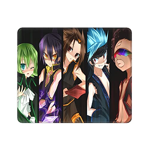 シャーマンキング (25) マウスパッド ゲーミング Shaman King 耐久性が良い 光学マウス対応 超低摩擦 防水 アニメ 人気 オフィス 多機能 洗える22cm×18cm 24cm×20cm 26cm×21cm 30cm×25cm