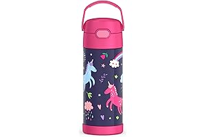 410mL Stainless Steel Unicorn Water Bottle