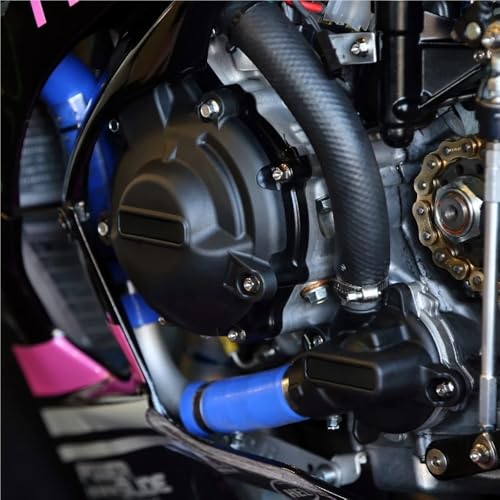 Protector de motor GSX-R1000 funda de estator para evitar roturas por caída 2017-2023 5