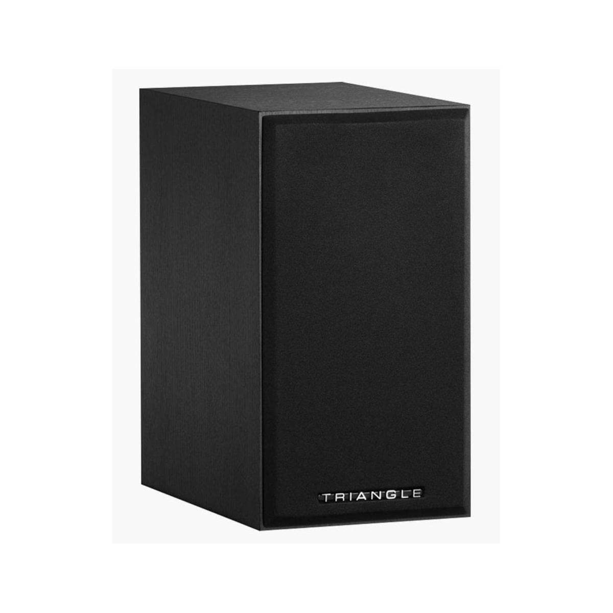 triangle HiFi Bookshelf Speakers - Titus EZ, Black Ash, Pair