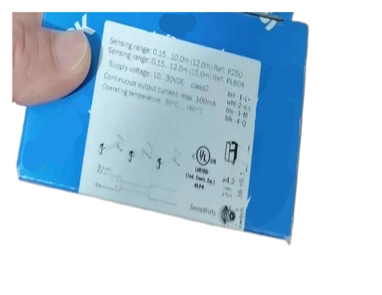 TYEXCZARF GL10-P4112 Photoelectric switch sensor
