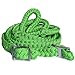 HILASON Braided Poly Barrel Horse Racing Flat Reins 1