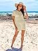 ANRABESS Swimsuit Cover Up for Women 2026 Crochet Bathing Suit Swimwear Mesh Knit Beach Dress Summer Vacation Clothes Medium Beige