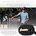 Franklin Sports Pickleball Eraser Cleaner - Paddle Magic Carbon Fiber Paddle Eraser - Cleans Carbon Fiber Face Rackets - Easy to Use Accessories for Pickleball Equipment Maintenance + Cleaning