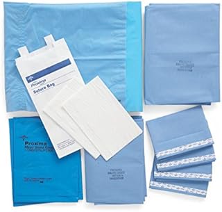 Medline Eclipse Basic Surgical Pack I, Sterile (Pack of 10)