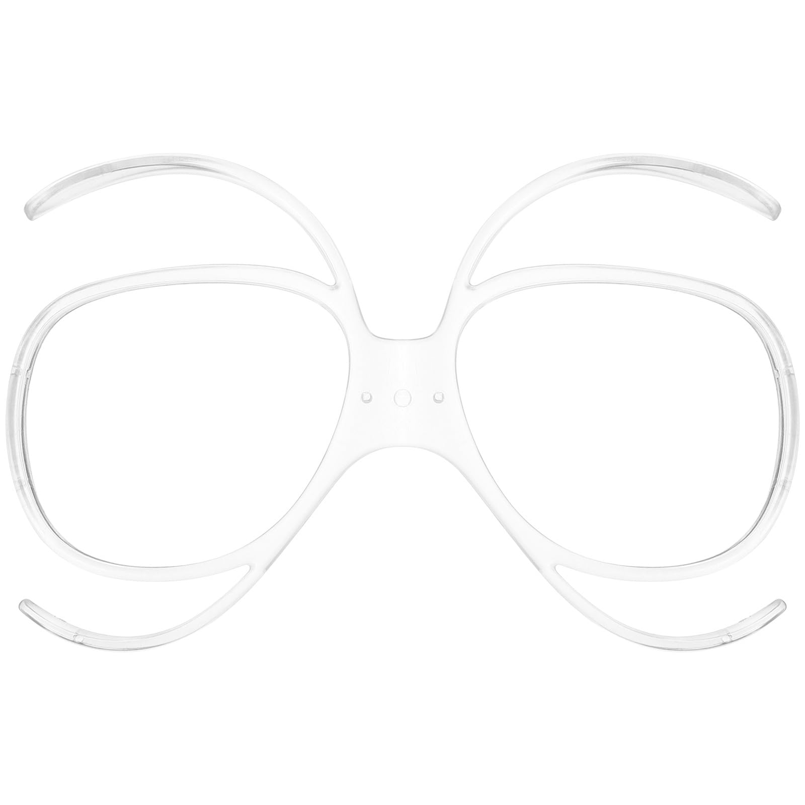 Sosoport Ski Rx Insert, Optical Adaptor Snowboard Goggle Insert for Glasses Wearers Universal Size Inner Frame for Snowboard Motorcycle Goggle