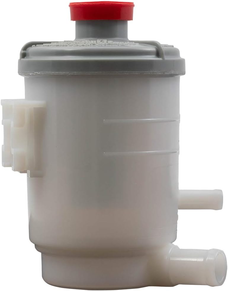 Brock Replacement Power Steering Reservoir Compatible with 08-12 Accord Hydraulic Fluid Tank with Cap 53701TA0A01 53701-TA0-A01