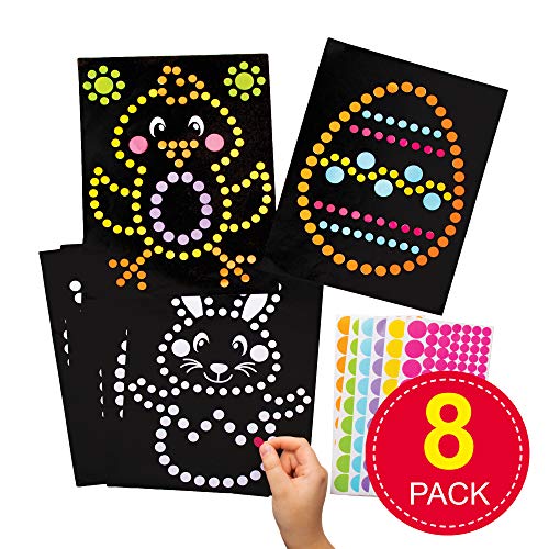 Baker Ross Arte della Pasqua - Confezione da 8