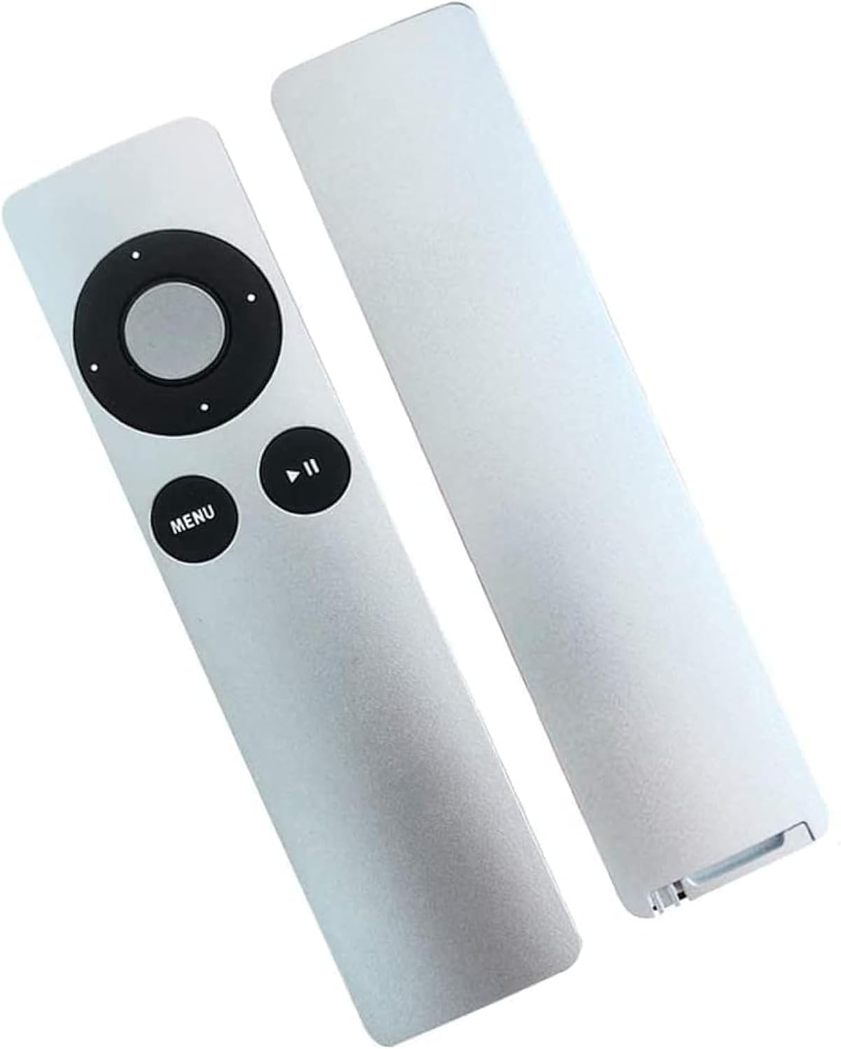 Replacement Apple tv Remote Control for Apple TV 1 2 3 4 A1156 A1427 A1469 A1378 Apple TV2 TV3 - APL TV MC377LL/A Remot made from plastic(not orig)