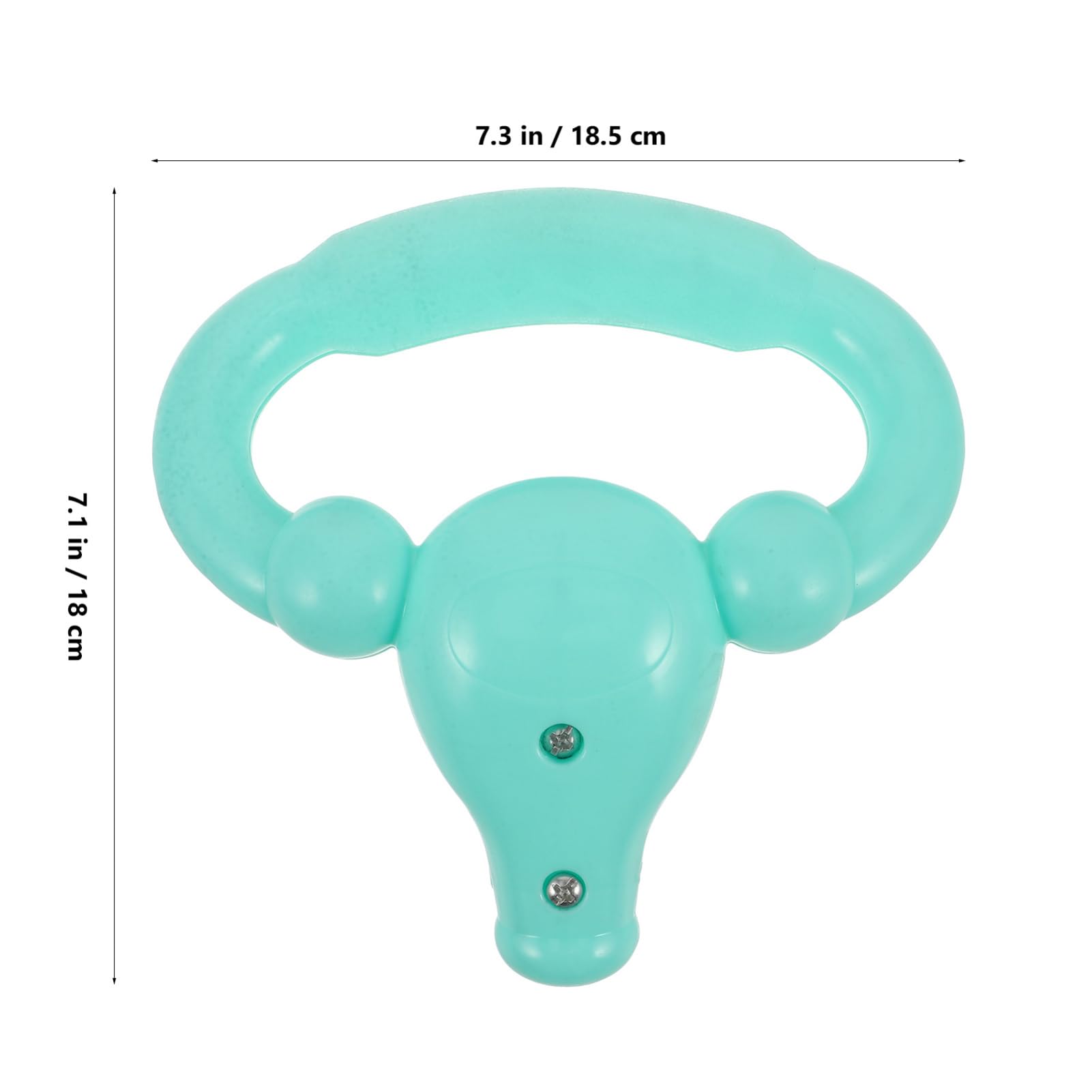 ibasenice Stroller Handlebar Handle Push Rod Plastic Stroller Handle for Toddler Tricycle