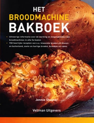 Het Broodmachine Bakboek (Paperback) 9059205561 Book Cover
