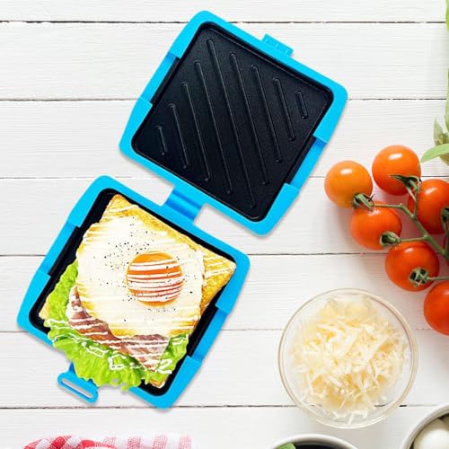 Presse à sandwich micro-ondes lavable au lave-vaisselle - 7