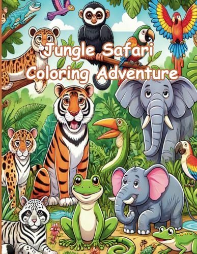 Jungle Safari Coloring Adventure