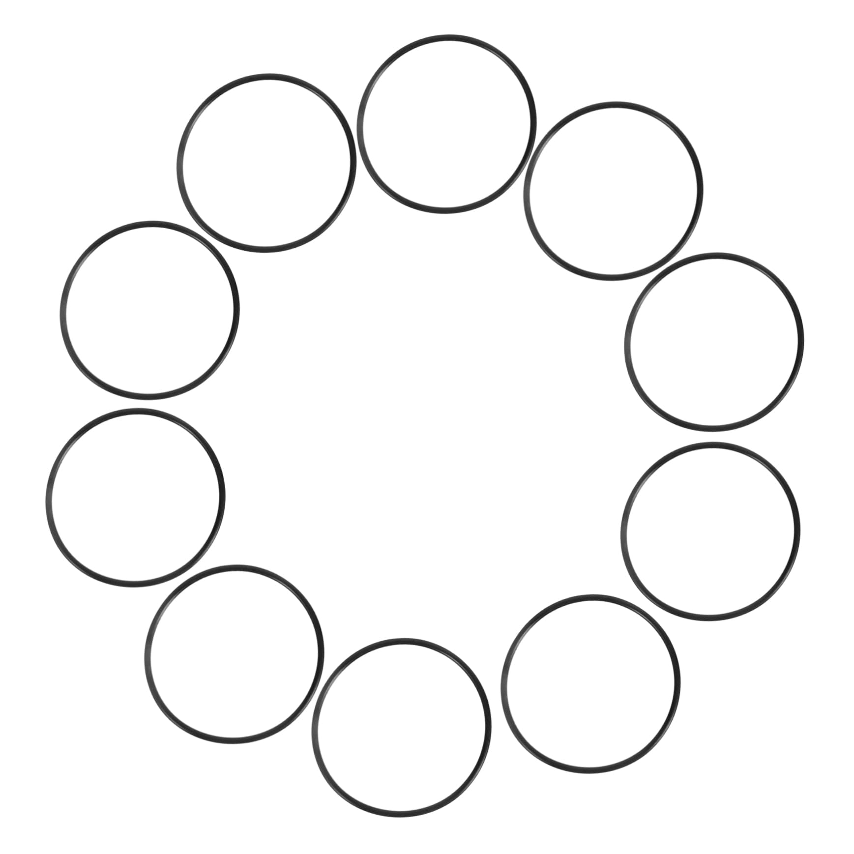 Ciieeo 5 Set Guarnizioni Per Filtri Set Da Sealing Per Depuratori Compatibili Con Membrane Ro Design Professionale E Pratico Per Potabile 10 Pezzi*5