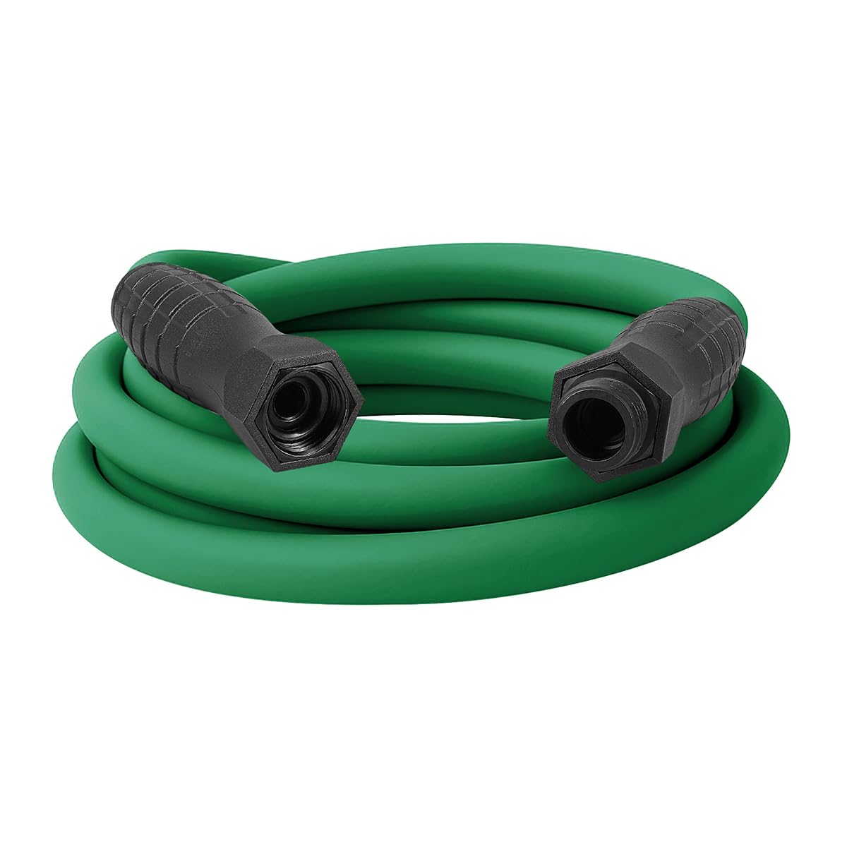 Flexzilla Colors SwivelGrip Garden Hose 5/8 in. x 10 ft., Lightweight All-Weather Water Hose, Durable and Flexible, Leak-Free Connections, Forest Green