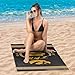 NORTHWEST Iowa Hawkeyes NCAA Homebreak Beach Towel 2 Pack 30 x 60 Inches