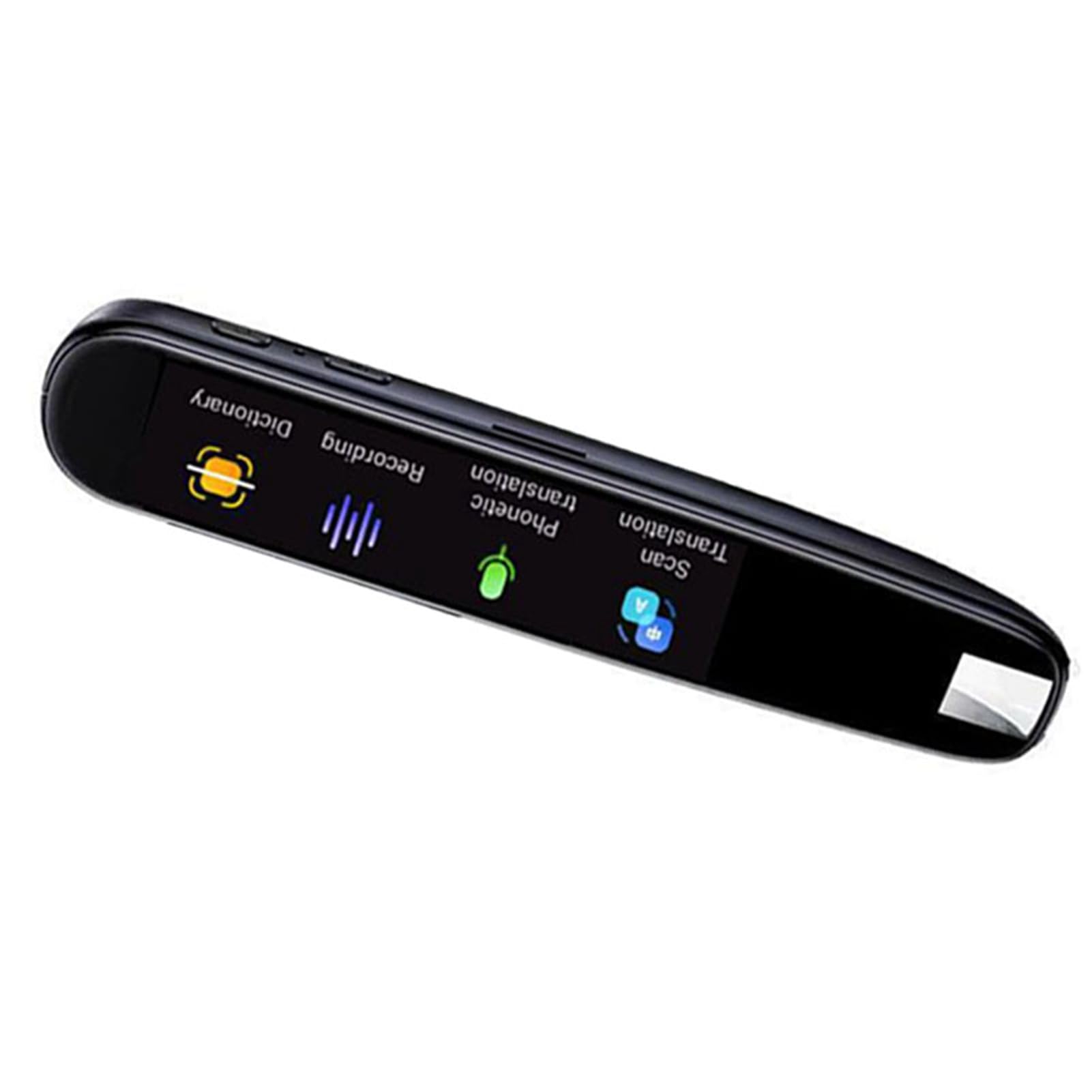 Penna dizionario elettronico MAPHRWZ, strumento di traduzione, scanner di, apprendimento delle lingue, per studenti, vocabolario IELTS TOEFL, supporto per più lingue, display da