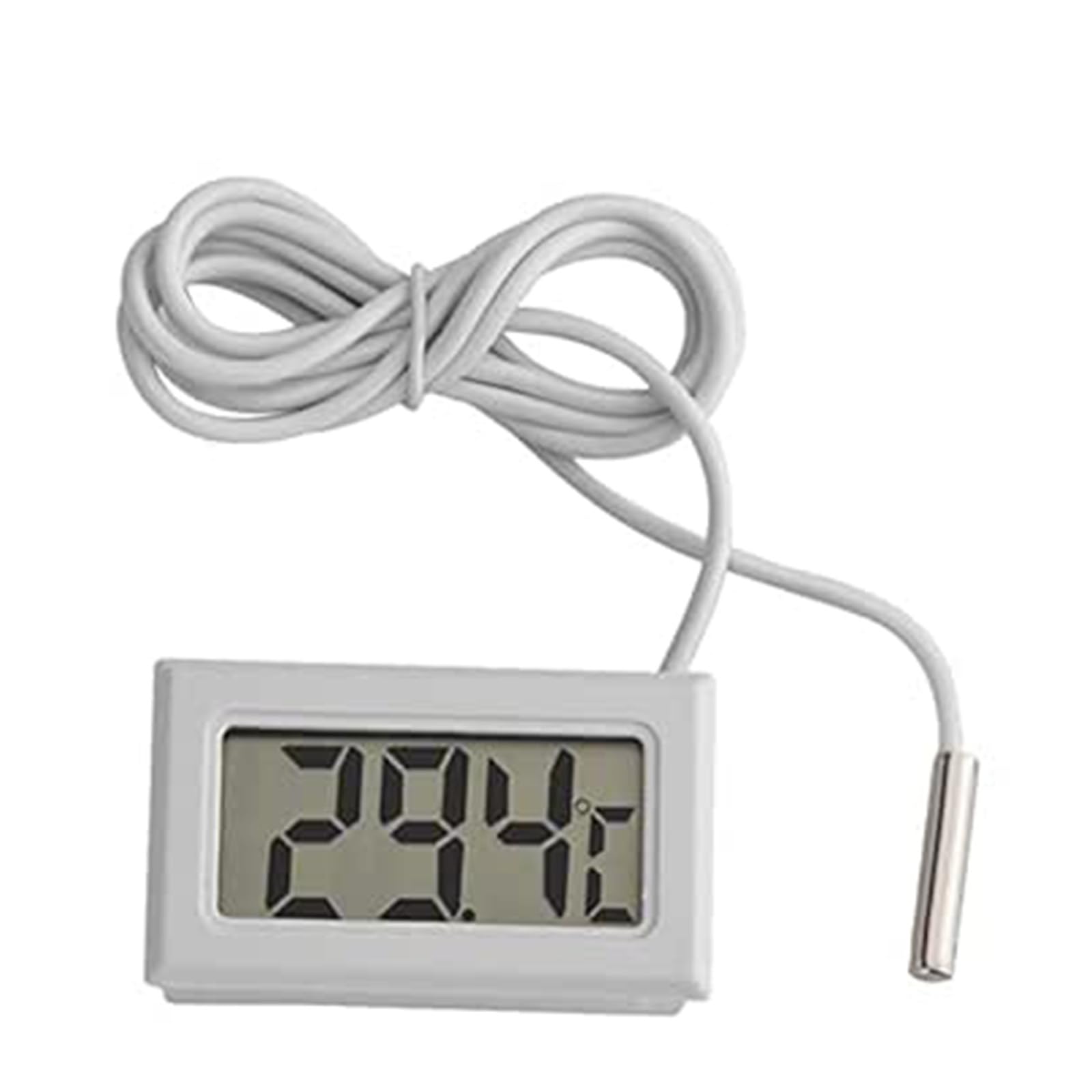 Amazon.co.jp: LCDデジタル温度 計 -50~110℃ 水槽水温計 センサー